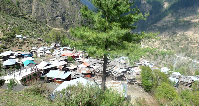 malana trek km